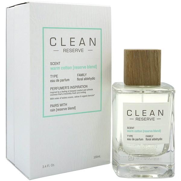 CLEAN（クリーン） 並行輸入品 香水 リザーブ ウォームコットン EDP SP