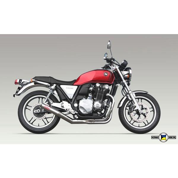 モリワキ CB1100 マフラー CB1100/EX用 ONE-PIECE（ワンピース