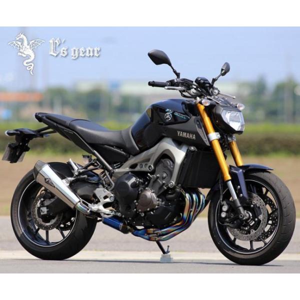 XSR900/MT-09(-16')/TRACER アールズギア ワイバンリアルスペック