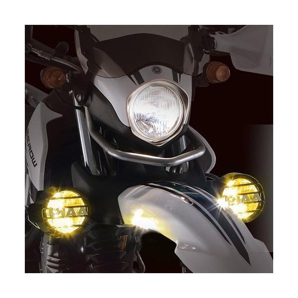 ワイズギア YAMAHA SERROW250 セロー250 PIAA製 LEDフォグライトキット