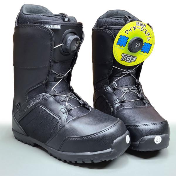 ZUMA スノーボードブーツ BULK TGF ダイヤル式 23.0cm 24.0cm 25.0cm