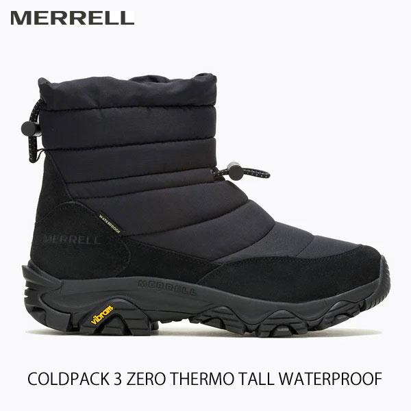 MERRELL（メレル） 送料無料！MERRELL COLDPACK 3 ZERO THERMO TALL