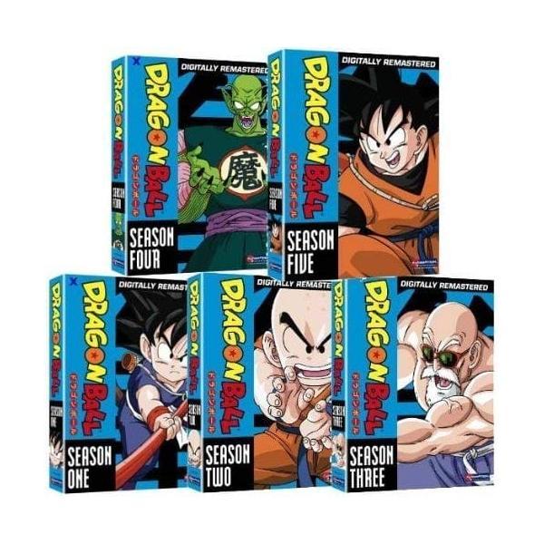 ドラゴンボール DVD-BOX 全巻 153話収録 北米版 : PC style - 通販