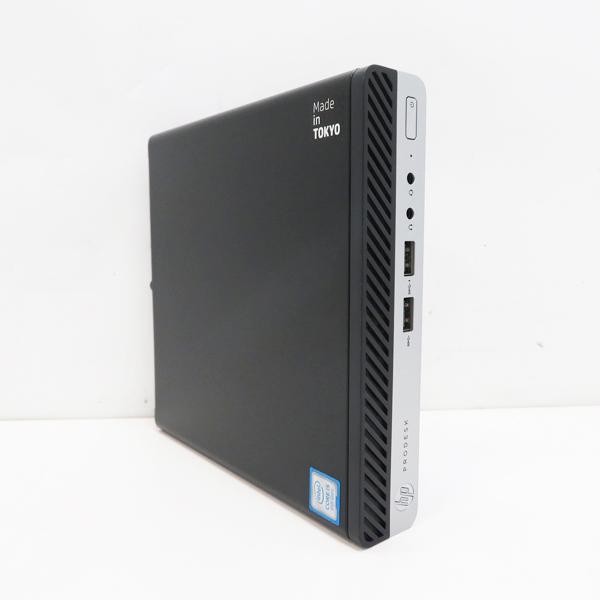 ProDesk HP 400 G5 DM 【Core i5 9500T/8GB(DDR4)/SSD256GB(M.2 NVMe