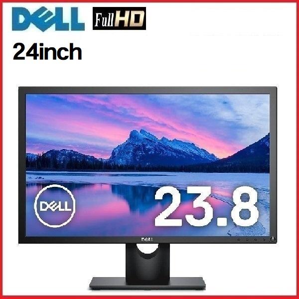 DELL（デル） DELL 24インチ E2417H LED モニタ- 1920x1080 フルHD