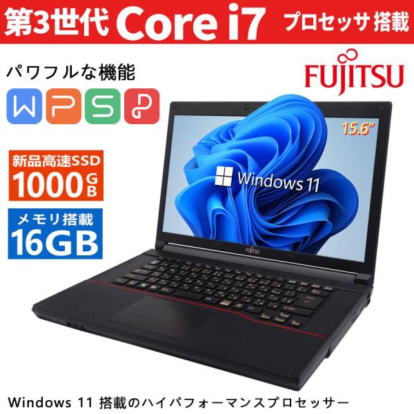 CLEVO】高性能 Corei7/新品SSD128GB ノートパソコン B6 CLEVO】高性能
