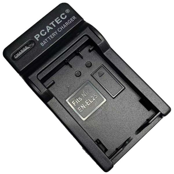 ニコン 互換急速充電器 NIKON EN-EL25 バッテリーチャージャー Z50 MH