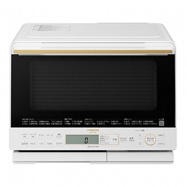 日立（HITACHI） ヘルシーシェフ MRO-S8A(W) ホワイト オーブンレンジ
