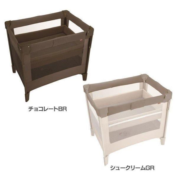 アップリカ（Aprica） ベビーベッド 折りたたみ 持ち運び キャスター