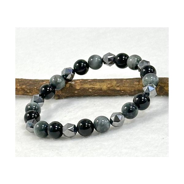 モリオン 黒水晶 テラヘルツ シリコン イーグルアイ グレータイガー