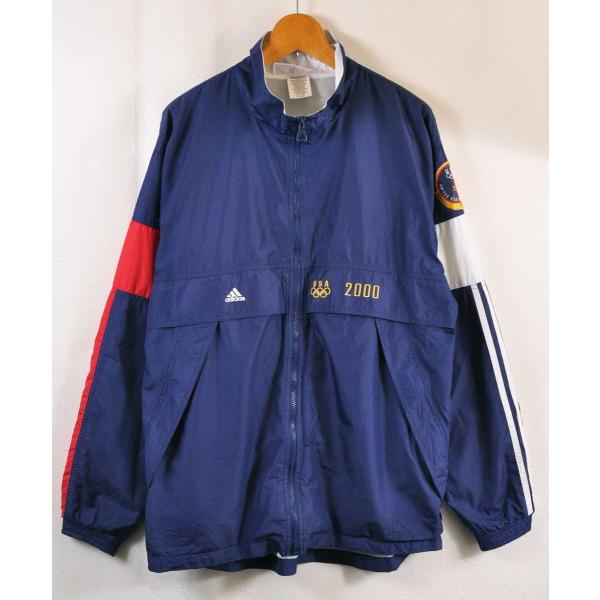 adidas（アディダス） ヴィンテージ オリンピックロゴ ナイロン