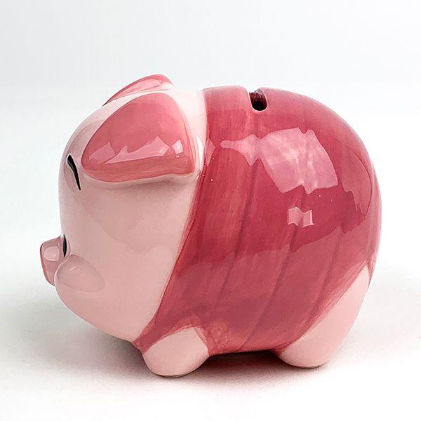 Disney ピグレット 貯金箱S ディズニー クマのプーさん バンク ピンク