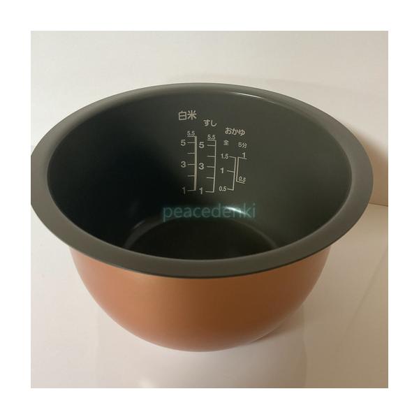 純正品・新品】 【東芝】 TOSHIBA 炊飯器 内釜 RC-10MFH用 3200C043