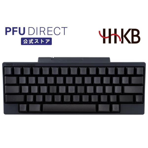 PFU HHKB Professional HYBRID 無刻印／墨（英語配列） Bluetooth