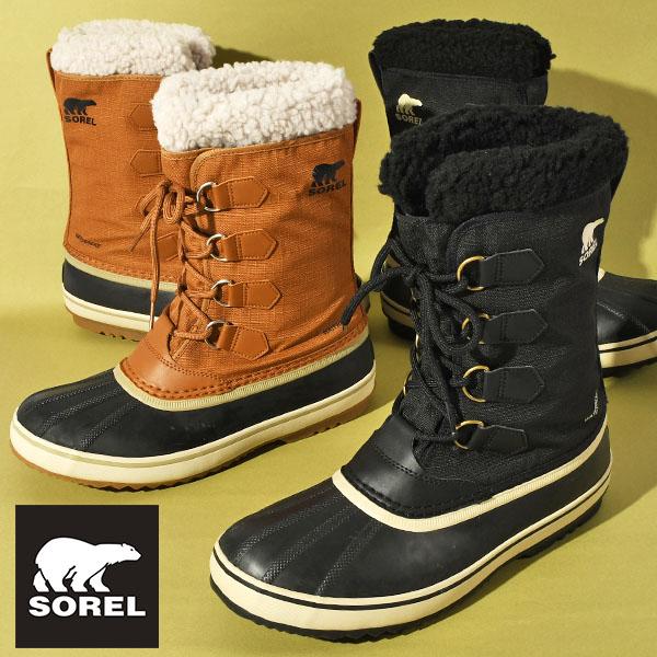 SOREL（ソレル） 雨雪対応 スノー ブーツ メンズ 防水 SOREL 1964