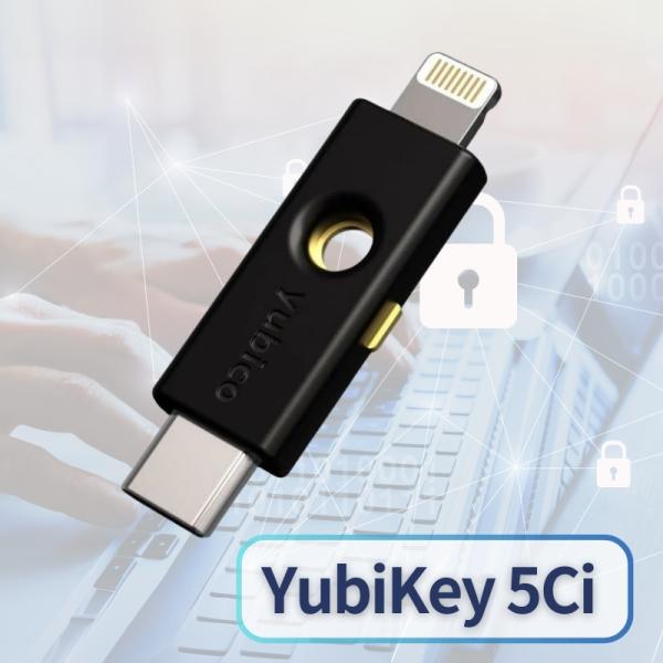 Yubico ユビキー 5Ci 認証 セキュリティキー YubiKey USB-C Type-C
