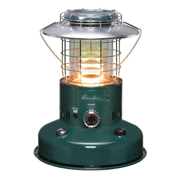 TOYOTOMI（トヨトミ） 対流型石油ストーブ レインボー RL-25F ランタン