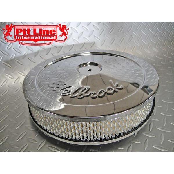 エーデルブロック キャブレター用10incエアクリーナー☆インパラ