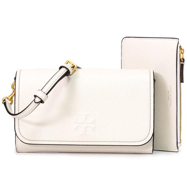 TORY BURCH（トリーバーチ） バッグ レザー フラップ ウォレット 2way