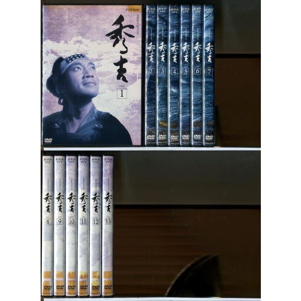 NHK大河ドラマ 秀吉 全13巻セット/DVD 中古 レンタル落ち/竹中直人