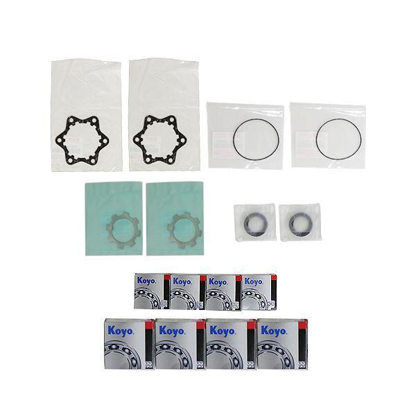 JA11 ジムニー キングピンベアリング ナックルシール ドライブシャフト