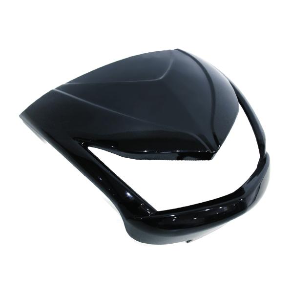 アドレス V125 マスク 黒 ブラック 外装 エアロマスク V125G デビル