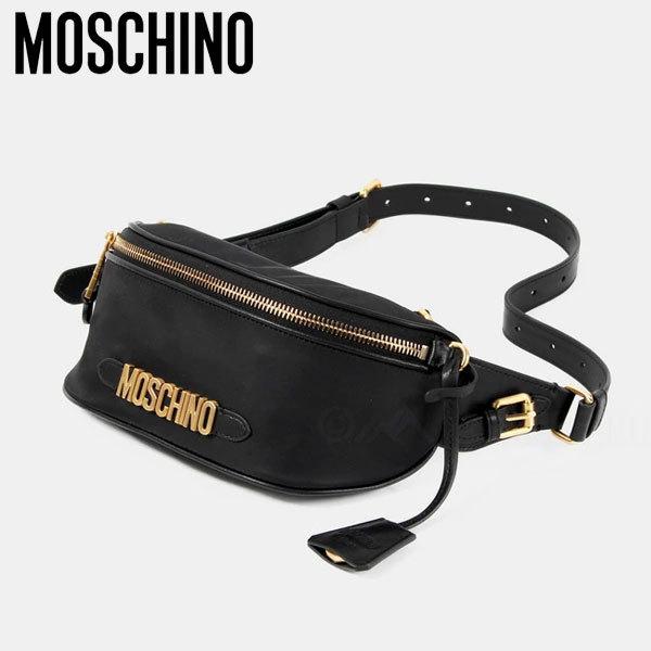 MOSCHINO（モスキーノ） ボディバック ブラック 入園 入学 就職 母の日