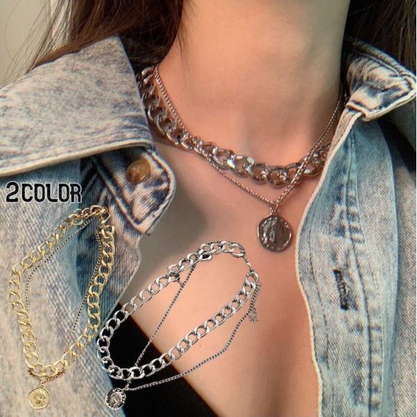 plusnao（プラスナオ） ネックレス チョーカーネックレス レディース