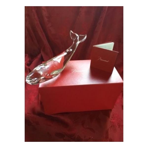 バカラ（Baccarat） バカラ『クジラ 鯨 HUGE フィギュリン