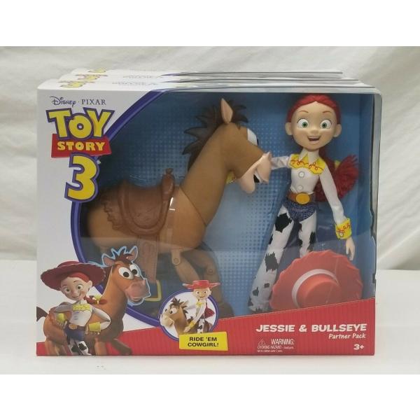 トイストーリー3 ジェシー＆ブルズアイ フィギュア : スワロフスキー