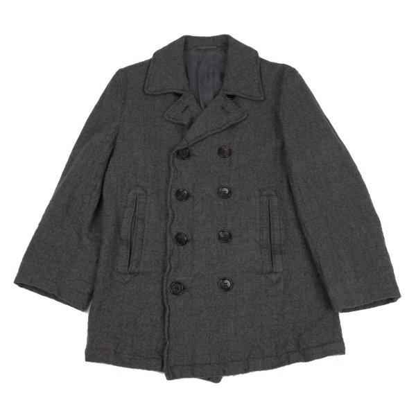 COMME des GARCONS HOMME コムデギャルソン オムCOMME ウール縮絨