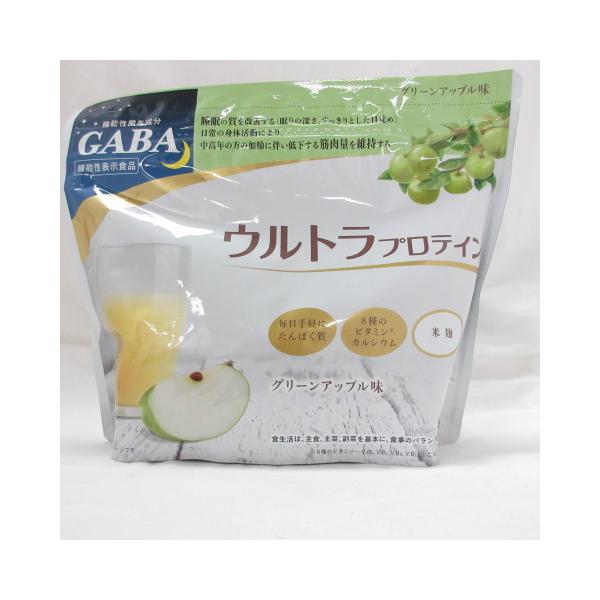 ウルトラプロテイン、グリーンアップル、レモン味、シェーカー