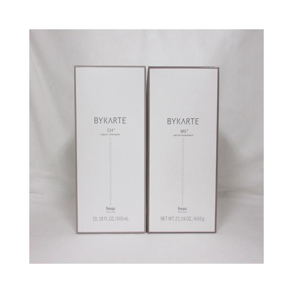 バイカルテ BK シャンプー CH 600mL / ヘアトリートメント MS 600g