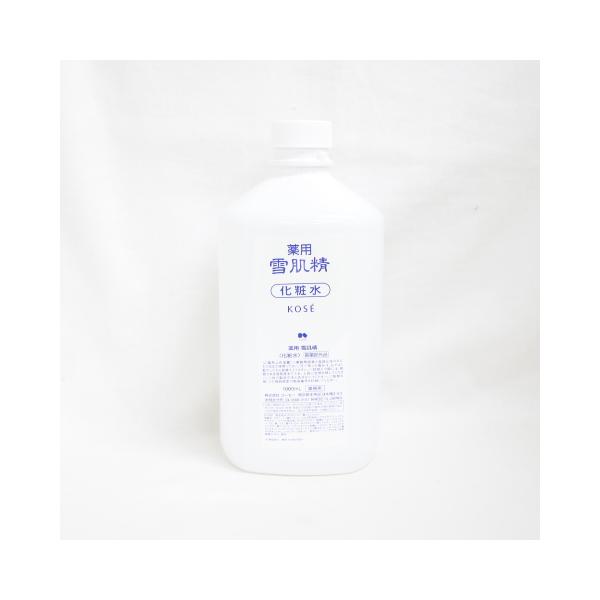 雪肌精（SEKKISEI） (つめかえ用)雪肌精 薬用化粧水 1000ml KOSE