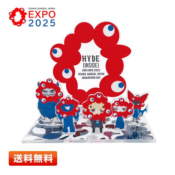 EXPO2025 ミャクミャクコラボ HYDEミャクミャク なりきりアクリル
