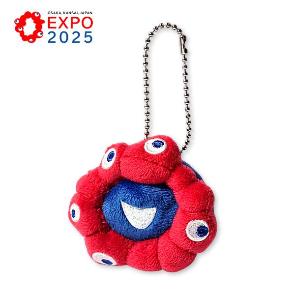 EXPO2025 マスコットボールチェーン ミャクミャク顔 大阪・関西万博