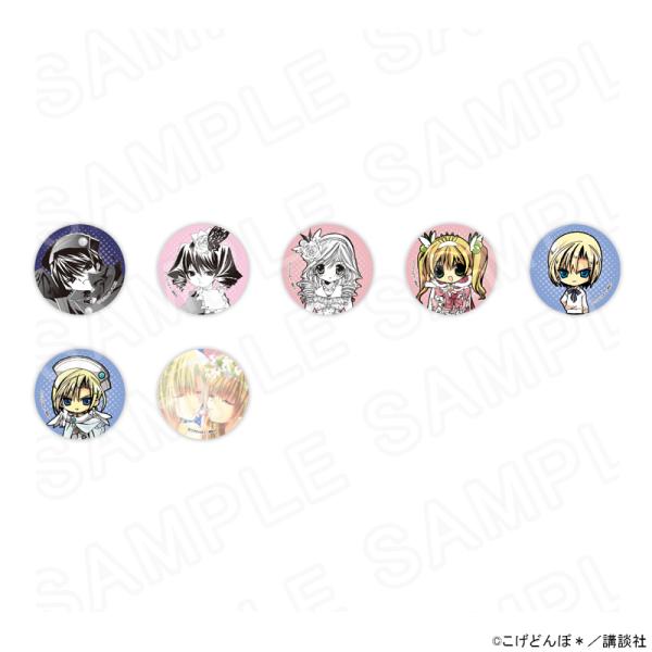 03/16 発送予定】 「かみちゃまかりんchu」トレーディング缶バッジvol