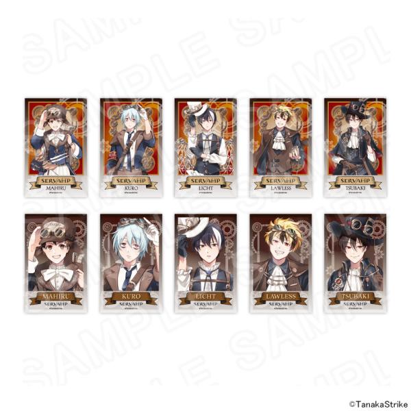 03/25 発送予定】 『SERVAMP-サーヴァンプ-』チェキ風トレーディング
