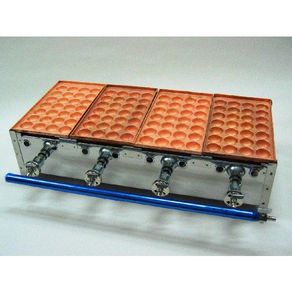 たこ焼き器28穴 銅板 4連 : PROKITCHEN - 通販 - Yahoo!ショッピング