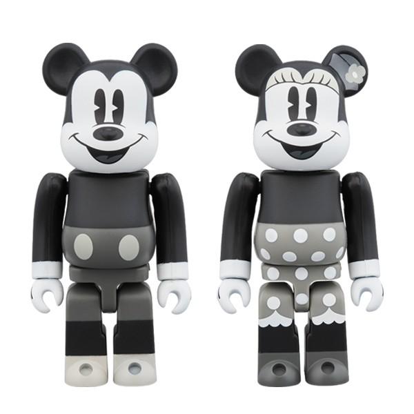 MEDICOM TOY（メディコム・トイ） BE@RBRICK MICKEY MOUSE & MINNIE