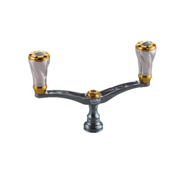 リブレ ウイング98 ダイワ DS右巻用 ガンメタ/ゴールド 【送料無料