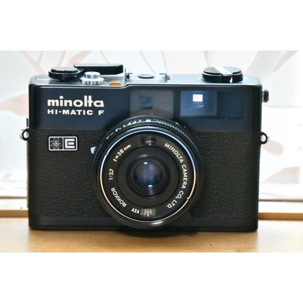コニカミノルタ（KONICA MINOLTA） KONIKA minolta HI-MATIC F