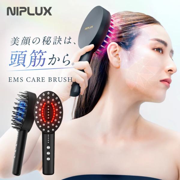 EMS電気ブラシ美顔器 【NIPLUX EMS LIFT BRUSH】超美品 NIPLUX公式店