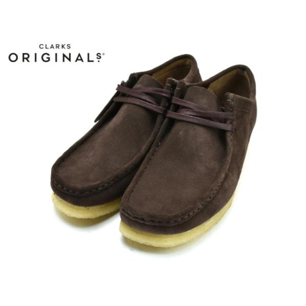 Clarks（クラークス） ワラビー ロー CLARKS WALLABEE UK規格 26156606