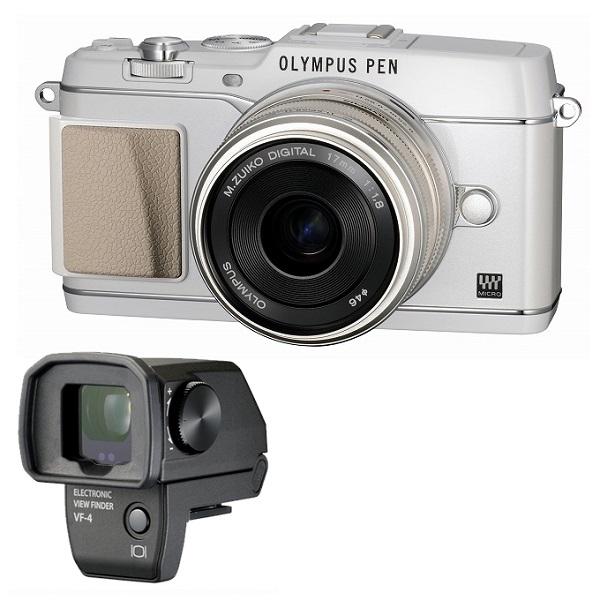 オリンパス（OLYMPUS） 中古 1年保証 美品 OLYMPUS PEN E-P5 17mm F1