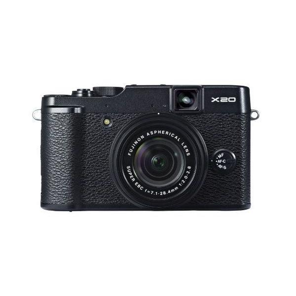 FUJIFILM（フジフイルム） 中古 1年保証 美品 FUJIFILM X20 ブラック