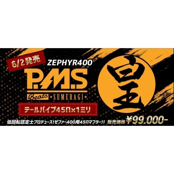 KAWASAKI ゼファー400/χ PMS 皇 鍍金 : PRETTYRACING Yahoo!ショップ