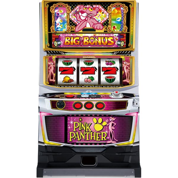 SピンクパンサーSPXX 中古/パチスロ/ スロット 実機 : PSスパーク