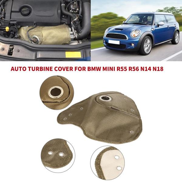 並行輸入品BMW MINI N14 N18 R55 R56 1.6T用 オートタービンカバー