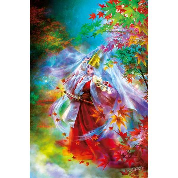 アップルワン（APPLEONE） ジグソーパズル 1000ピース 霞紅羽（かすみ